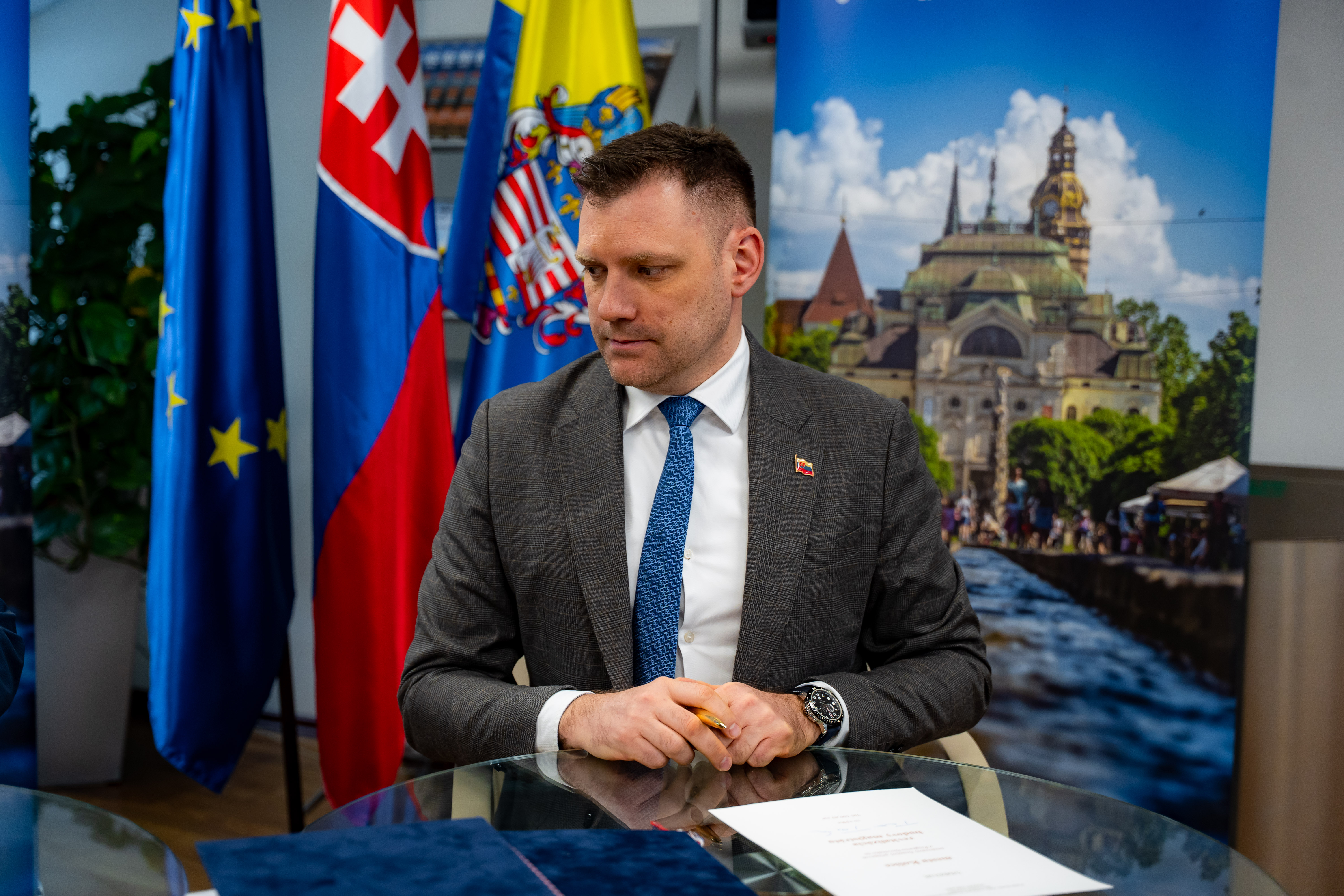 stretnutie s ministrom zivotneho prostredia SR-11